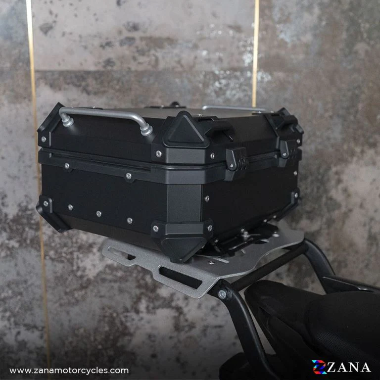 TOP BOX 22L-R FLAT BLACK - ZI-TB-001 - Image 3