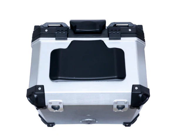 Top Box (47 Liters) Silver -ASG-SG-48 - Image 4