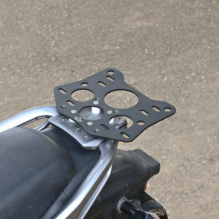 ViaTerra Top Box Adapter Plate for Hero Xpulse 200 - Image 3