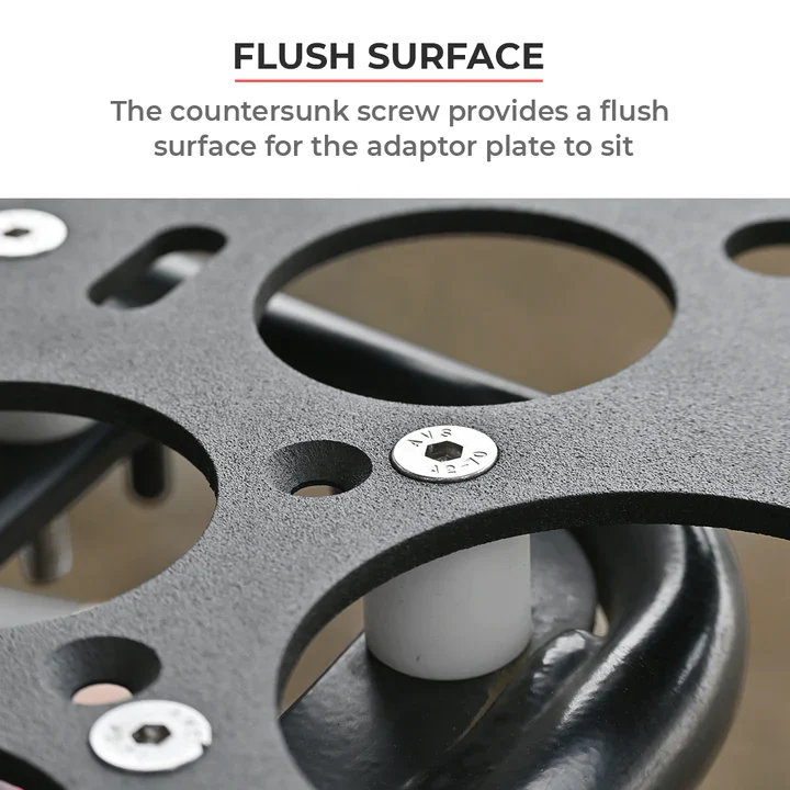 ViaTerra Top Box Adapter Plate for Hero Xpulse 200 - Image 5