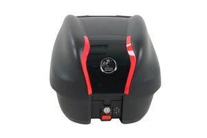 Top case 29L Journey With Universal base plate - Hepco Becker - 610206 00 01