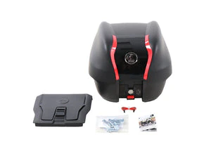 Top case 29L Journey With Universal base plate - Hepco Becker - 610206 00 01 - Image 5