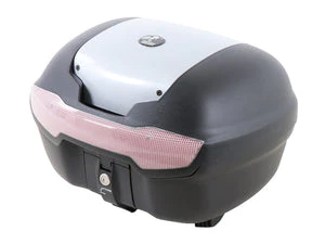 Top case 38L Journey TC 40 Fits Universal Plate thats included Silver - Hepco Becker - 610089 00 09