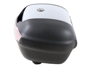 Top case 38L Journey TC 40 Fits Universal Plate thats included Silver - Hepco Becker - 610089 00 09 - Image 2