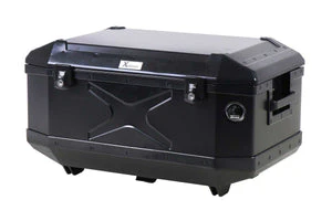 Top case 58L Xplorer Black - Hepco Becker - 610225 00 01