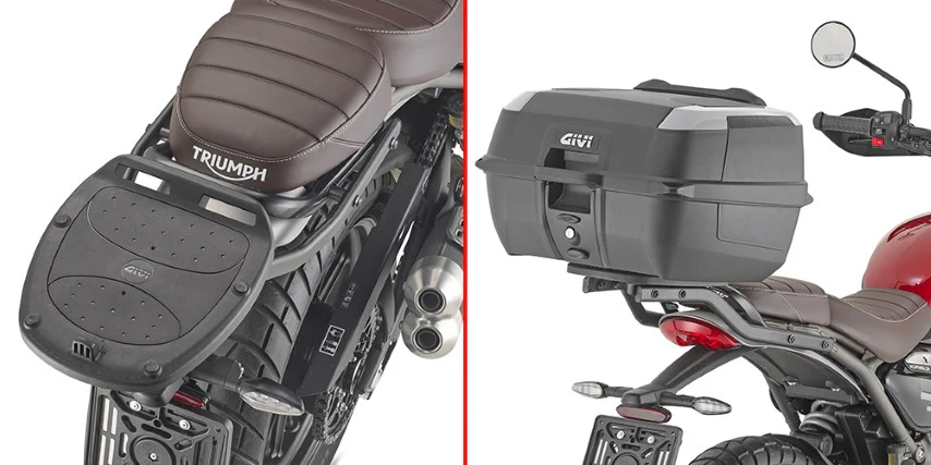 Top Rack for Triumph Speed 400 / Scrambler 400 for GIVI top box SR6424