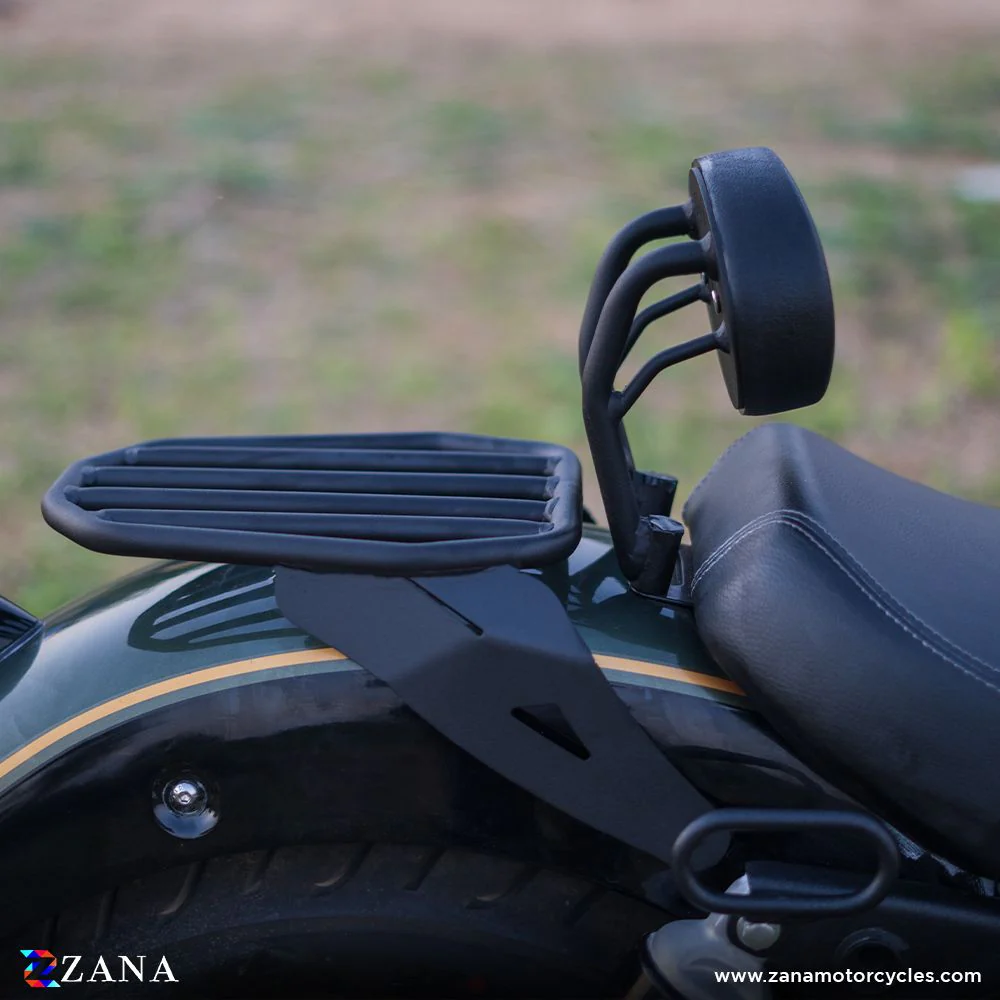 Top Rack T-1 Compatible with Backrest for Super Meteor 650 by ZANA-ZI-8293 - Image 2