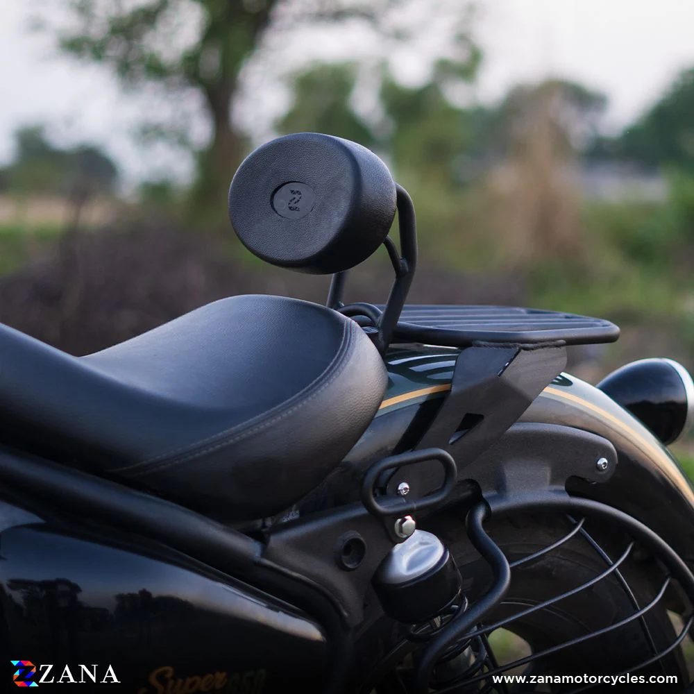 Top Rack T-1 Compatible with Backrest for Super Meteor 650 by ZANA-ZI-8293 - Image 3