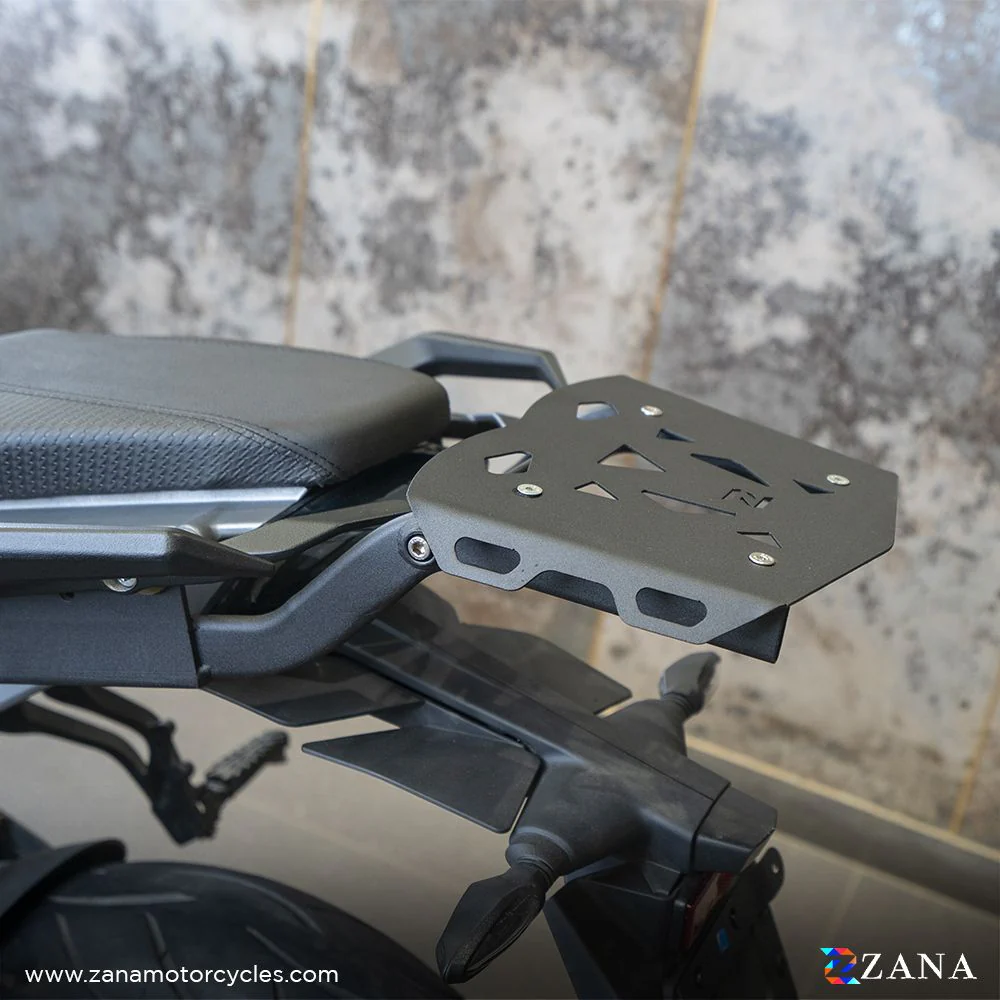 Top Rack with MS Plate for KTM Duke 390 - Gen 3 - ZI-8409 - Image 3