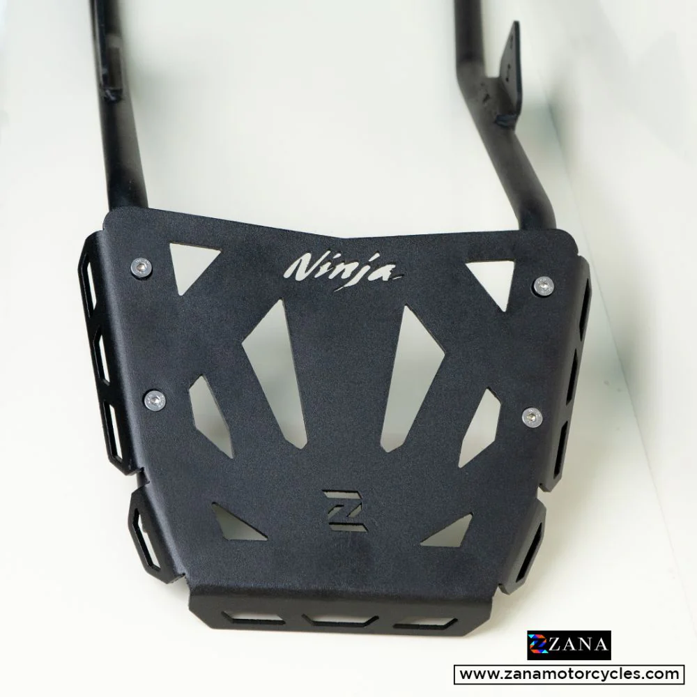 Top Rack with Plate for Kawasaki Ninja 300-ZANA - ZI-8189 - Image 3