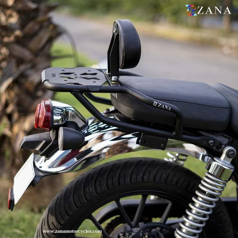 ZANA Top Rack with Plate New W-1 for Honda CB350 HIGHNESS - ZI-8130 - Image 3