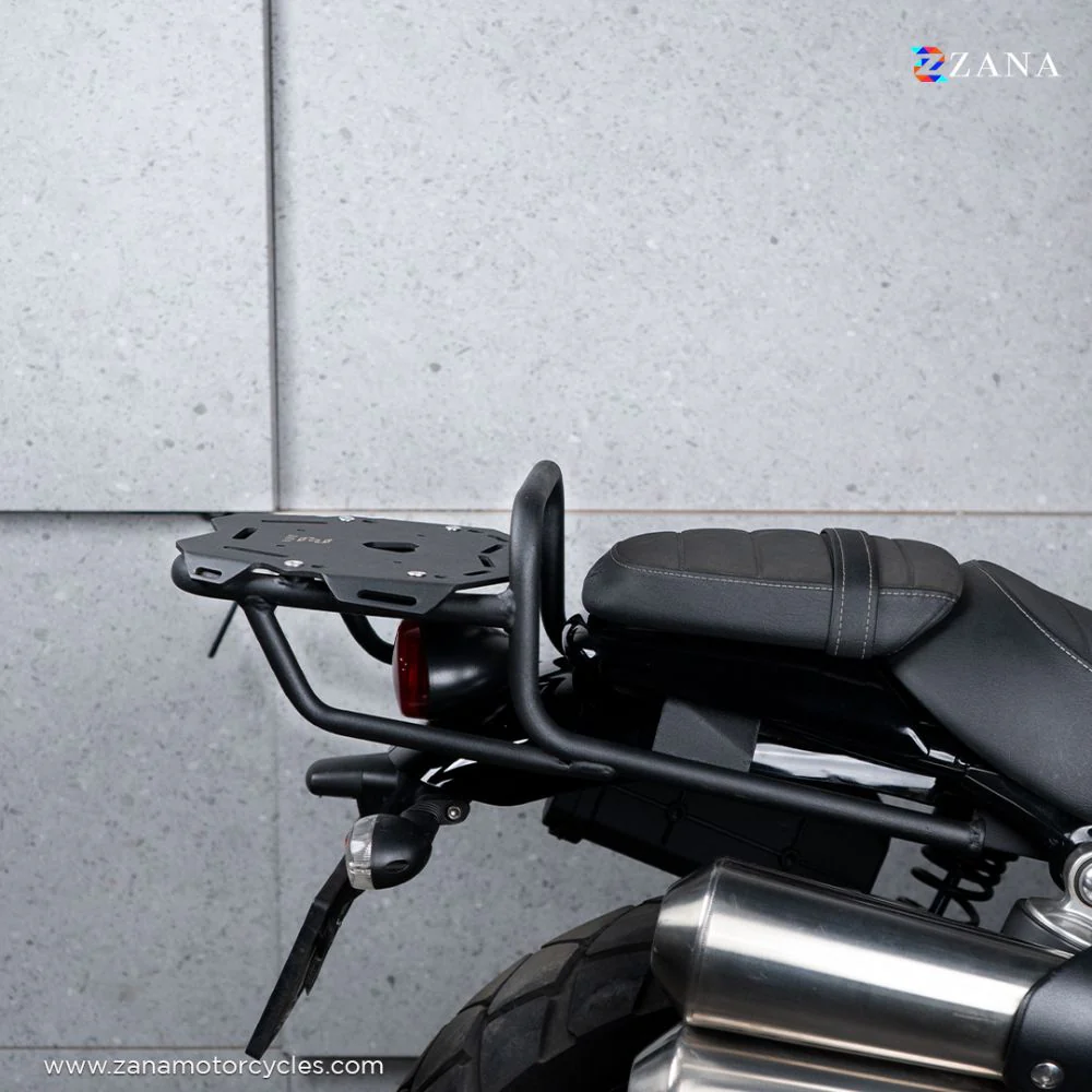 Top Rack with Plate Type-2 for Triumph Street Scrambler 900 - ZANA - ZI-5100 - Image 2