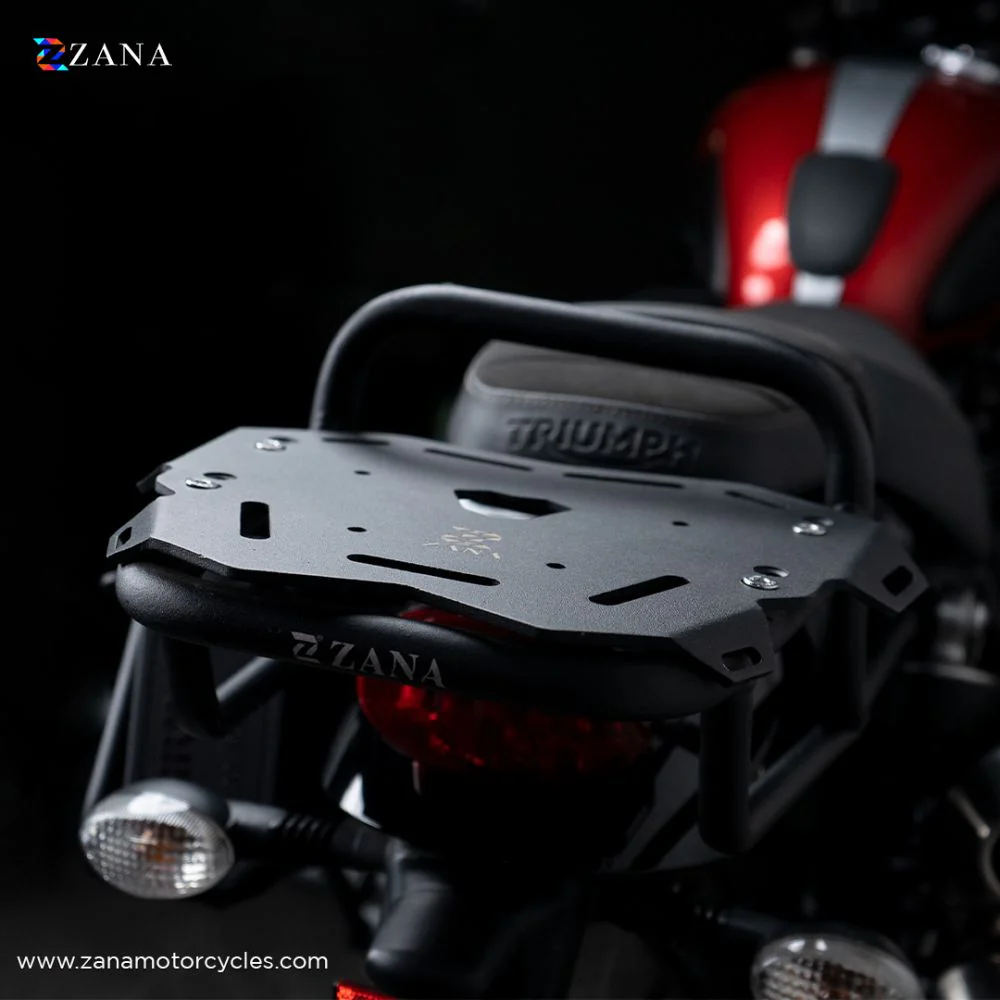 Top Rack with Plate Type-2 for Triumph Street Scrambler 900 - ZANA - ZI-5100 - Image 3