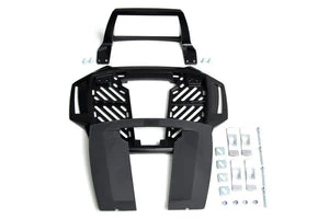 Topcase Carrier Alu Rack Fixed Hinge Universal Black - Hepco Becker - 610049 00 01