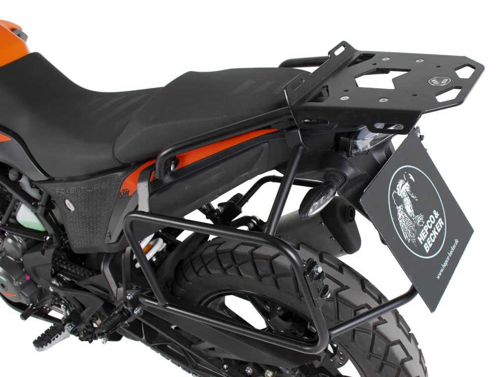 Topcase carrier Mini Rack KTM 390 Adventure - Hepco Becker - 6607601 01 01 - Image 2