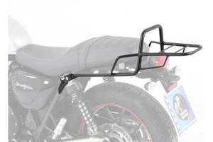 Topcase carrier rack Triumph Twin 900 Series Chrome – Hepco Becker – 6547543 01 02