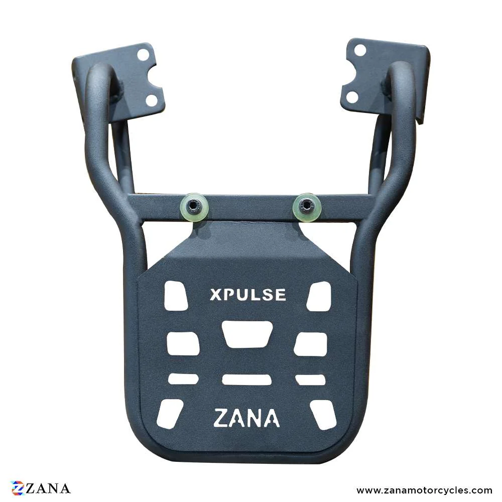 TOPRACK WITH PLATE COMPATIBLE WITH PILLION BACKREST W-1 XPULSE200 BS6 - Image 3