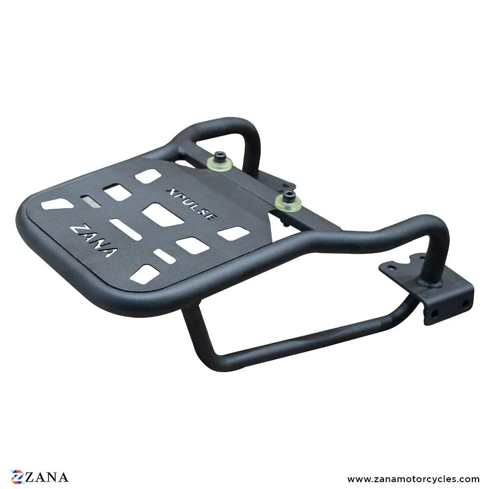 TOPRACK WITH PLATE COMPATIBLE WITH PILLION BACKREST W-1 XPULSE200 BS6 - Image 4
