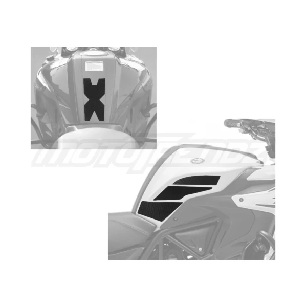 Traction Pads Benelli TRK 502 / 502 X - Mototrendz - Image 4