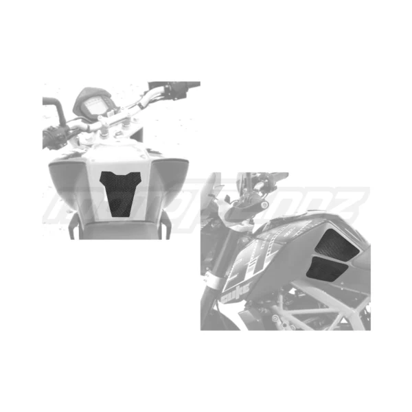 Traction Pads for KTM DUKE (Old Version) 125 / 200 / 390 - Mototrendz - Image 4