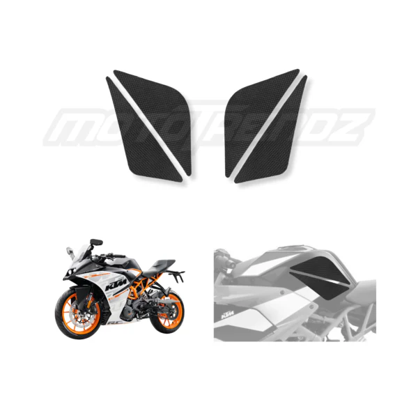 Traction Pads for KTM RC Series 125 / 200 / 390 Generation 1 - Mototrendz - Image 4