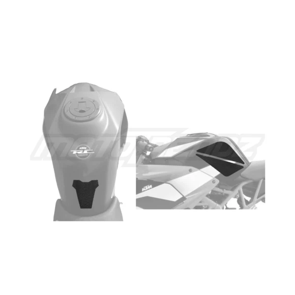 Traction Pads for KTM RC Series 125 / 200 / 390 Generation 1 - Mototrendz - Image 5
