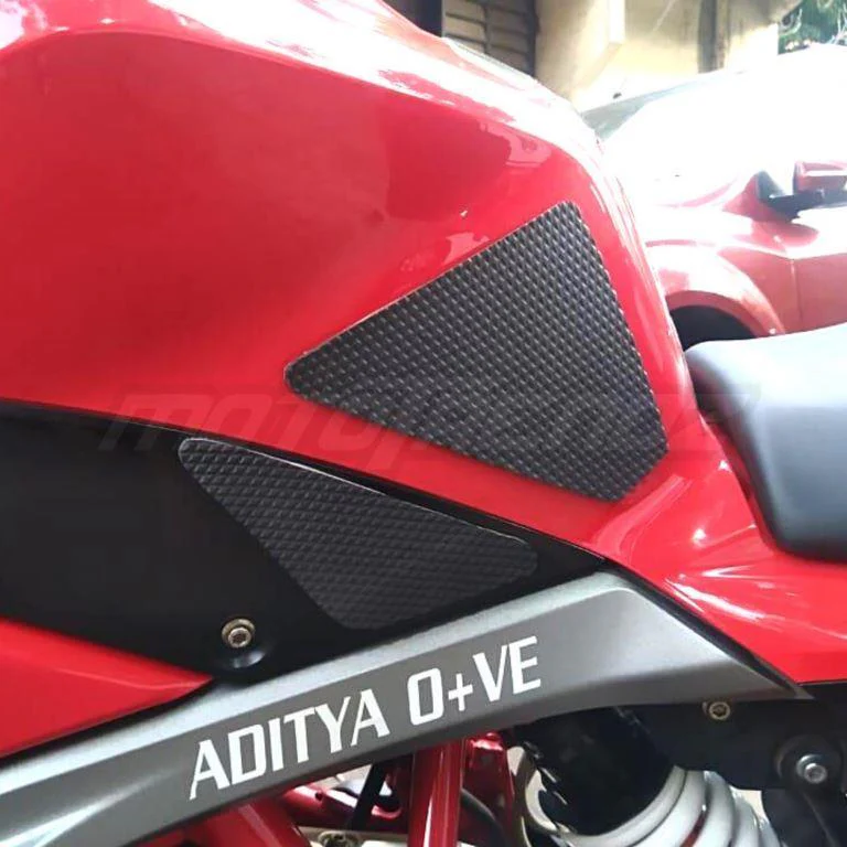 Traction Pads for TVS Apache RR 310 - Mototrendz - Image 4