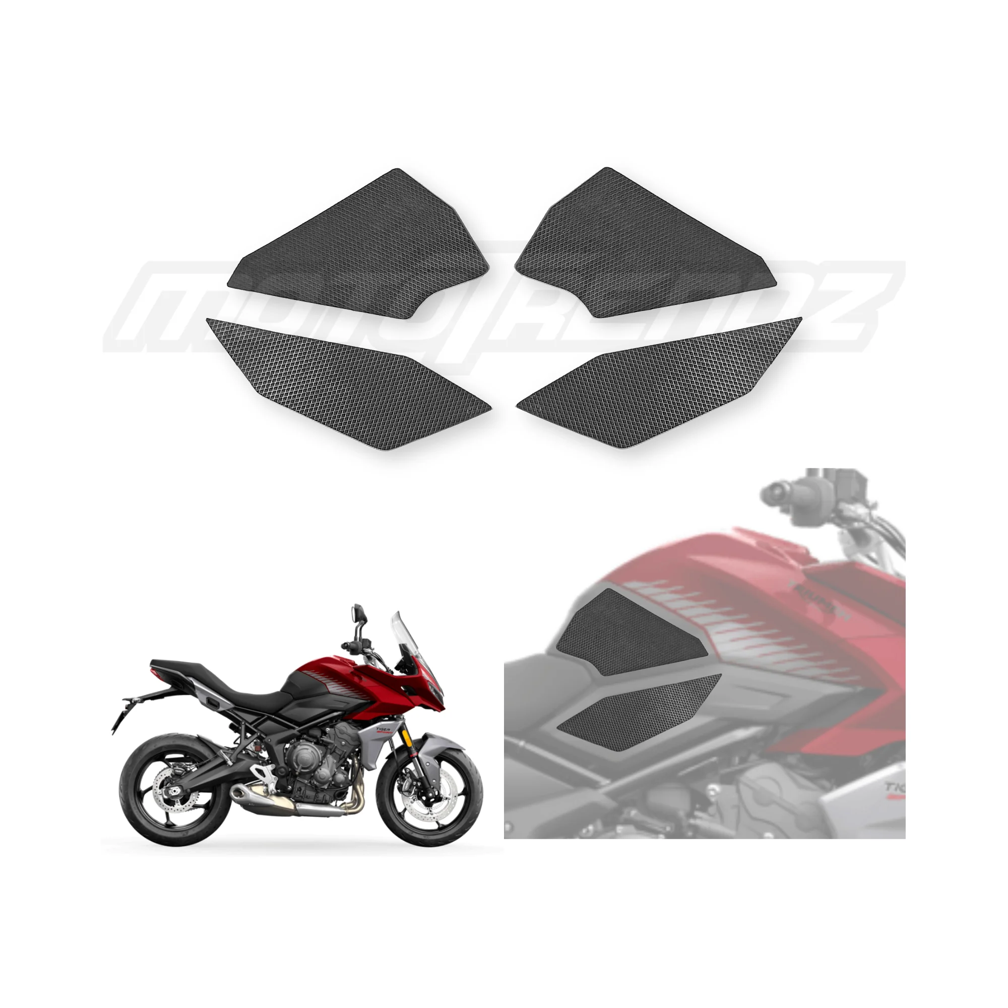 Traction Pads – Triumph Tiger 660 Sport - Image 2