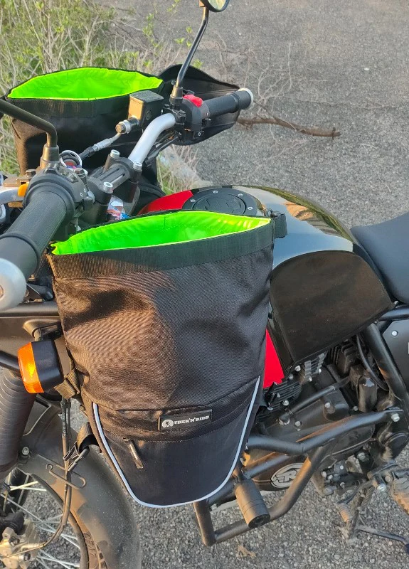 Trek N Ride Empocher (Left) Tank Bag for BS6 Himalayan – Waterproof - HMEMPRBS6-WP-L - Image 4