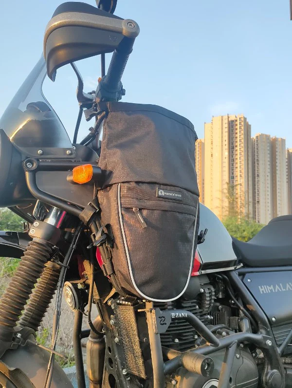 Trek N Ride Empocher (Right) Tank Bag for BS6 Himalayan – Waterproof - HMEMPRBS6-WP-R - Image 5