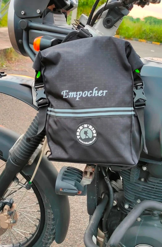 Trek N Ride Empocher (Right) Tank Bag for Royal Enfield Himalayan – Waterproof - HMEMPR-WP-R - Image 2