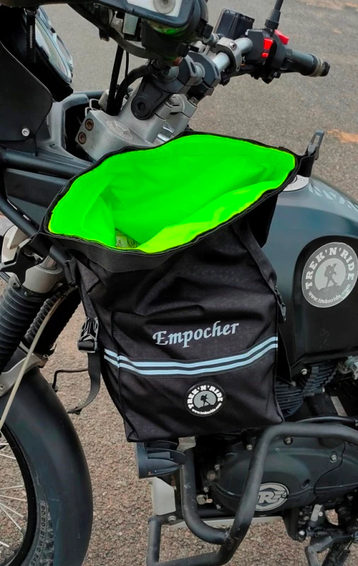 Trek N Ride Empocher (Right) Tank Bag for Royal Enfield Himalayan – Waterproof - HMEMPR-WP-R - Image 3