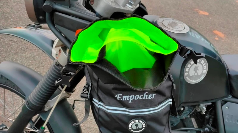 Trek N Ride Empocher (Right) Tank Bag for Royal Enfield Himalayan – Waterproof - HMEMPR-WP-R - Image 4