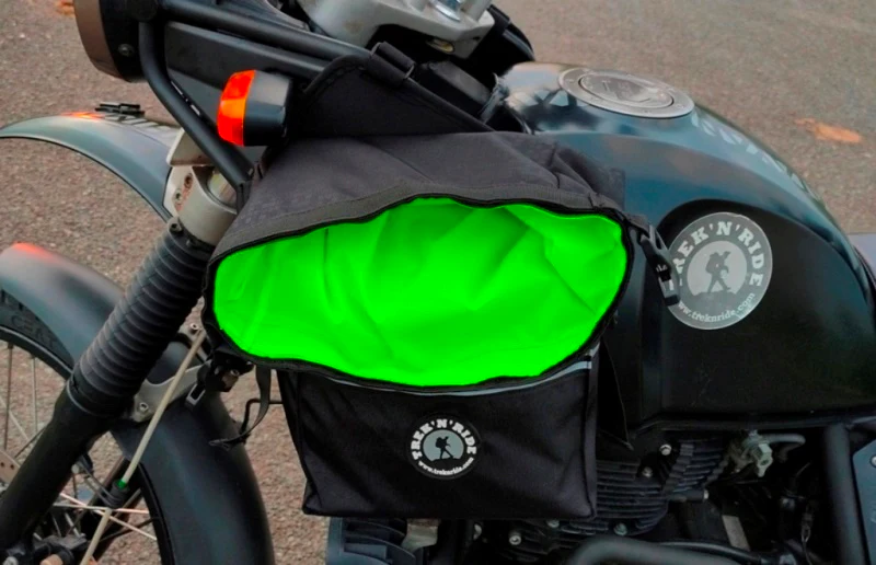 Trek N Ride Empocher (Right) Tank Bag for Royal Enfield Himalayan – Waterproof - HMEMPR-WP-R - Image 5