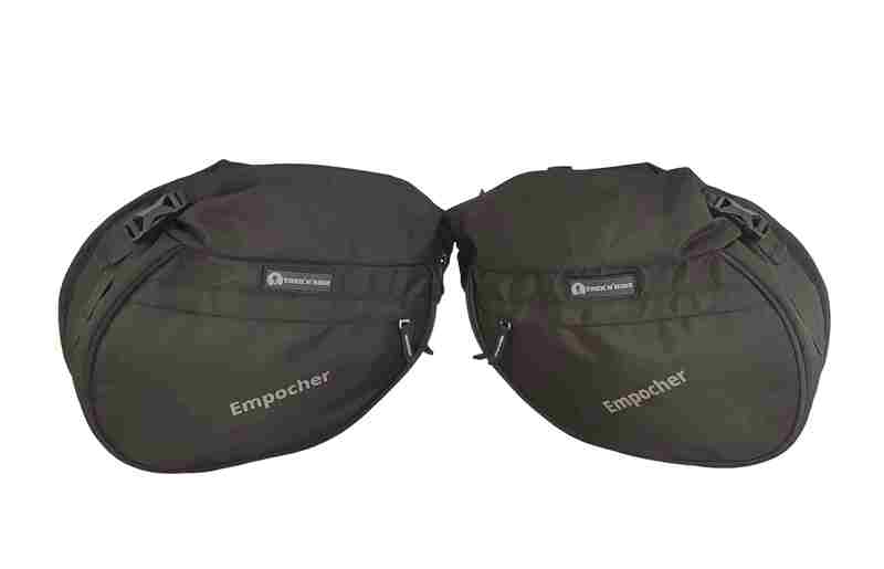 Trek N Ride Empocher Tank Bag (Empocher Right ) for Royal Enfield Himalayan 450 – Waterproof - Image 3