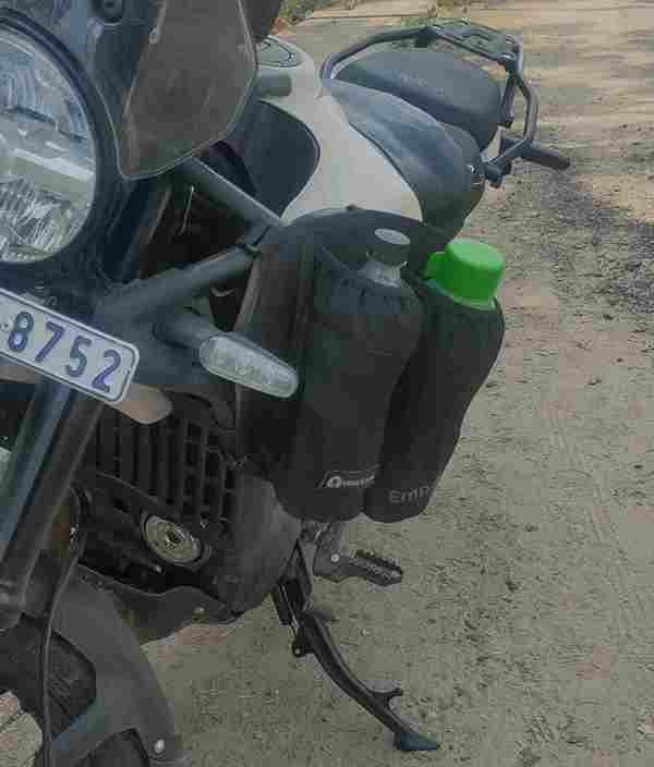 Trek N Ride Himalayan 450 Bottle Empocher- Left - HMBTEMPR450 - Image 3