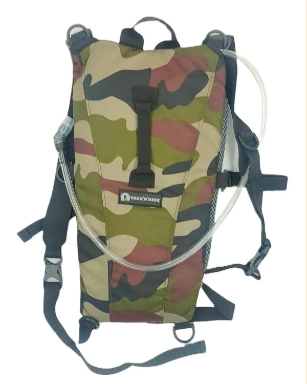 Trek N Ride Hydration Pack (3L) and Thigh Bag Combo - Image 3