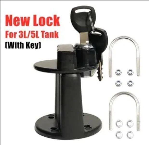 Trek N Ride Jerry Can Mount with Lock 10L - JCMOT - Image 2