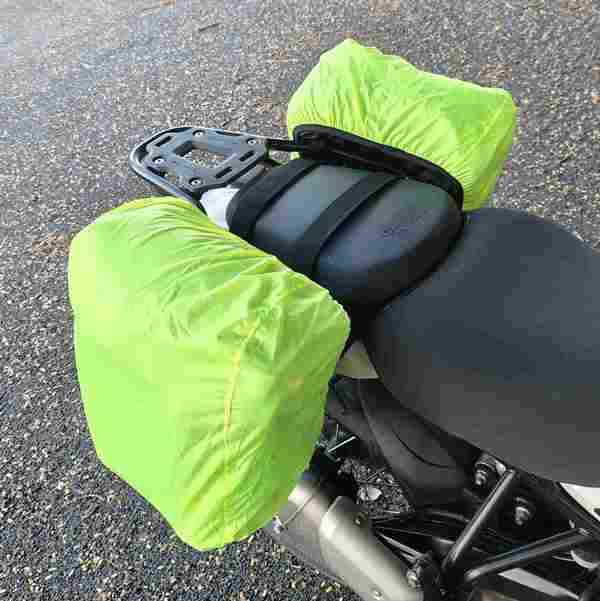 Trek N Ride Minimalist Motorcycle Saddle Bag – Waterproof - MMSTSBG - Image 3