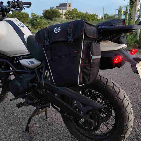 Trek N Ride Minimalist Motorcycle Saddle Bag – Waterproof - MMSTSBG - Image 4