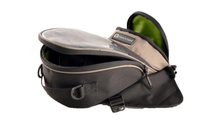 Trek N Ride Motorcycle Mini Tank Bag - MCTKBG-MN - Image 2