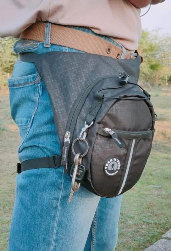 Trek N Ride Motorcycle Thigh Bag - THBG - Image 4