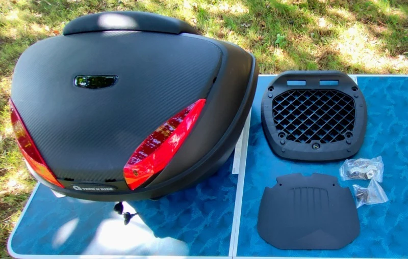 Trek N Ride Motorcycle Top Box – 52-MCTOPCS-52 - Image 8