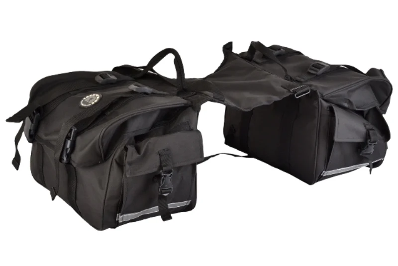 Trek N Ride Motorcycle Waterproof Saddle Bag – Classiq (45Ltrs) - MCSDLBG-CQ - Image 2