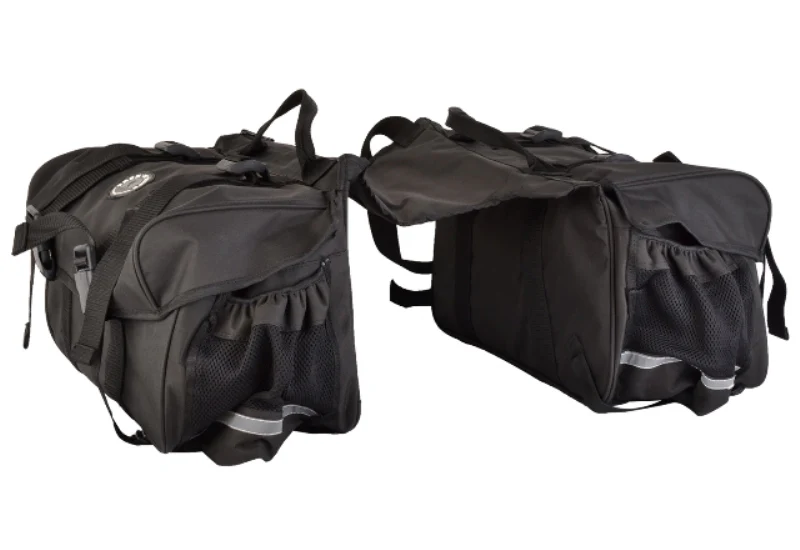 Trek N Ride Motorcycle Waterproof Saddle Bag – Classiq (45Ltrs) - MCSDLBG-CQ - Image 5