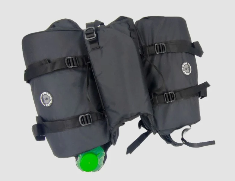 Trek N Ride Motorcycle Waterproof Saddle Bag – Classiq (45Ltrs) - MCSDLBG-CQ - Image 6
