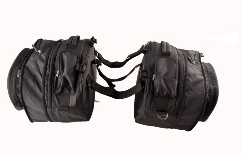 Trek N Ride Motorcycle Waterproof Saddle Bag – Sportz (55Ltrs) - Image 2