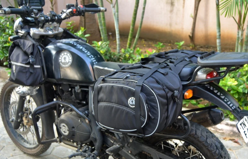 Trek N Ride Motorcycle Waterproof Saddle Bag – Sportz (55Ltrs) - Image 4