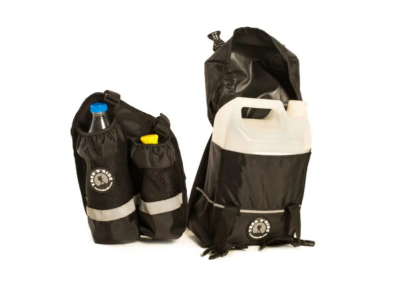 Trek N Ride Royal Enfield Himalayan Empocher (Left) Tank Bag – Bottle - HMEMPR-BT-L - Image 3