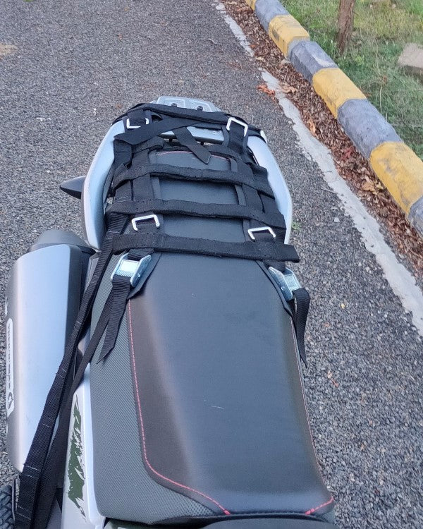 Trek N Ride TrailHawk Motorcycle Soft Luggage Rack for Saddle Bags - THKSFTLGRK - Image 2